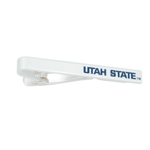 Utah State Tie Bar Silver